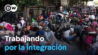 Más trabajo para migrantes en México