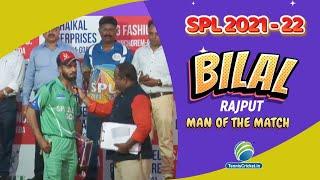 Har Hitting Batting  By Bilal Rajput | SPL 2021-22, Goa