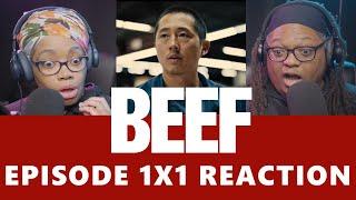 BEEF 1x1 REACTION!! Episode 1 Highlights | Netflix