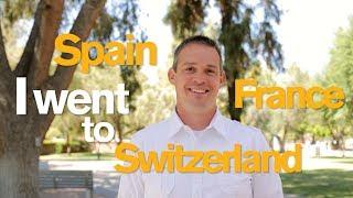 Study Abroad: Adam goes to Spain, Switzerland and France | Arizona State University