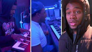 I made 50 beats with multi-platinum producers using this ….. Atlanta Vlog