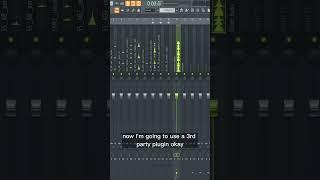 How to make drums hit hard in fl studio mixing #flstudio #shorts