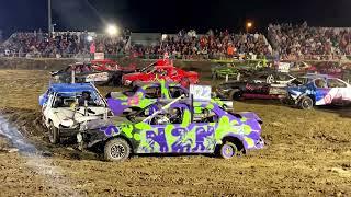 Gut and go team show Columbia mo 7/20/24 demolition derby