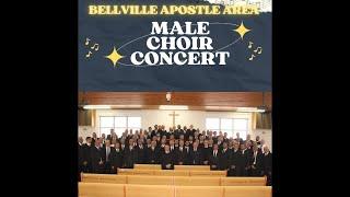 Bellville Apostle Area Male Choir and wind band concert || 13 October 2024