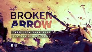 Broken Arrow - Multiplayer Open Beta Trailer