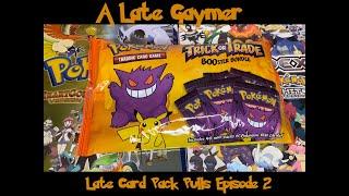 Late Card Pack Pulls Episode 2 - Pokémon Booster Bundle Halloween 2022