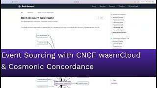 Cosmonic Concordance Event Sourcing in WebAssembly with wasmCloud