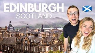 How Have We Never Been Here?! 4 Day Travel Guide & VLOG in Edinburgh Scotland 󠁧󠁢󠁳󠁣󠁴󠁿