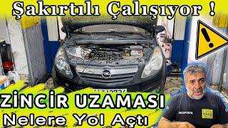 Motor Yerinde Durmuyor Sarsıntılı Çalışıyor ? Zincir Kopması Nelere Yol Açar !