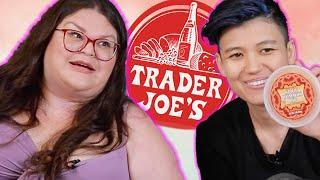 Kristin And Jen Try Every Trader Joe's Dip | Kitchen And Jorn