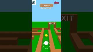 Maze game 3D (part3) | #youtube#games#gaming#Pawan |