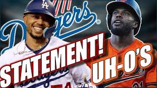 Live - Dodgers A Make STATEMENT Against The Braves | Orioles In Trouble? | Wild Card Getting WILD