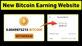 Free Bitcoin Mining Site 2024 | Free Cloud Mining Website | Earn Free $10 Daily no Investment