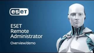 ESET Remote Administrator Overview/Demo - Endpoint-Security Management