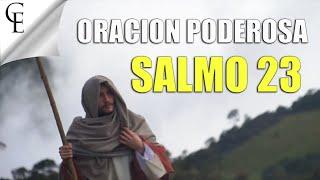 SALMO 23 El Señor es mi Pastor nada me faltará