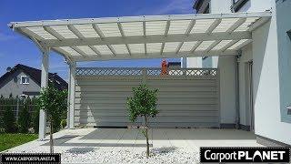 Wooden Terrace and Carports roof Carport Planet Installation