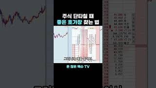 단타할 때, 좋은 호가창 찾는 방법
