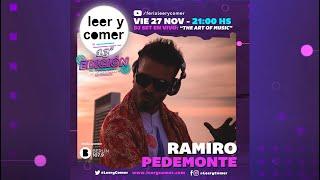 Ramiro Pedemonte DJ SET - Feria Leer y Comer VIRTUAL