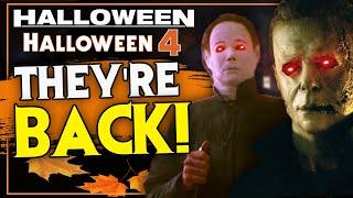 Halloween 4 Requel & New Halloween Universe Updates!