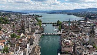 Zürich, Switzerland | 4K Drone Footage