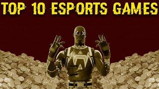 Top 10 esports games by prize money in 2023