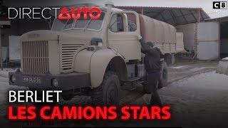 BERLIET : A LA DÉCOUVERTE DES CAMIONS STARS !