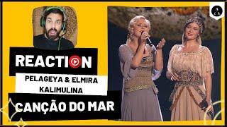 PELAGEYA & ELMIRA KALIMULINA - "Canção do Mar" - REACT | ISTO É Um Orgulho!!!