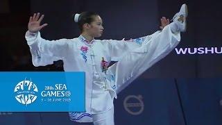 Wushu Women's Compulsory Taijiquan (Pool A) (Day 1) | 28th SEA Games Singapore 2015 -