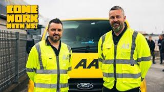 Come and work as an AA Patrol!