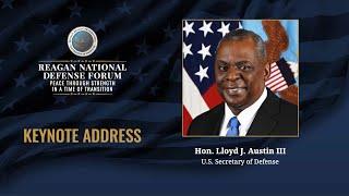 Keynote Address by Secretary of Defense, Hon. Lloyd J. Austin III