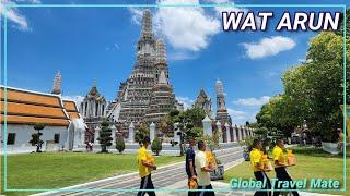 WAT ARUN Temple of Dawn BANGKOK  Thailand