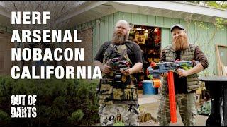 Nerf Arsenal: NoBaCon Workshop Tour