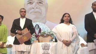 Drama Scene of Court Case Mamma day special  from Om Shanti Retreat Centre, Delhi-NCR 24-06-2023