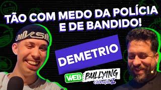 PROVANDO QUE O JOVEM TEM MEDO DE TUDO! FT. DEMETRIO | #WEBBULLYING COM A GERAÇÃO Z