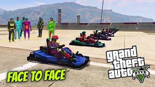 Face To Face Khel K Bahot Badi Galti Kardi  | GTA V