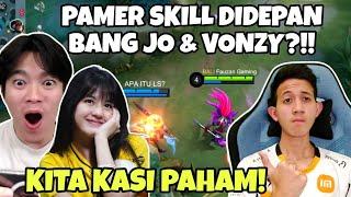 REAKSI BANG JO & VONZY MELIHAT SKILL ALPHA GUE!!