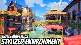 Creating a Cozy Water City in UE5 - Environment Breakdown