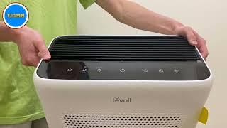 Unboxing and Overview of the LEVOIT Vital 200S Smart True HEPA Air Purifier