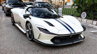 Arab Supercar Invasion in Monaco ! Valkyrie Spider, Daytona SP3, Divo, 1 of 1 Chiron SS, LaFerrari