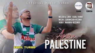 Fadil Turbo - Aman Pal3$tine (Official Music Video)