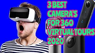 Best 360 Camera For VIRTUAL TOURS FOR REAL ESTATE [2020]