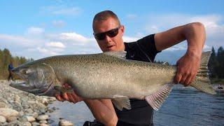 Salmon fishing - Chilliwack BC