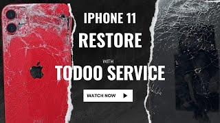 How to restore Iphone 11