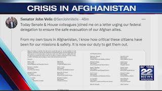 MA lawmakers call on Washington to evacuate allies out of Afghanistan