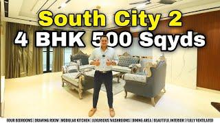 4 BHK Builder Floor in Gurgaon | South City 2 | Gated Society Builder Floors in Gurgaon