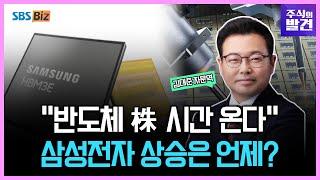 [주식의 발견] 정부의 반도체 산업 육성, 삼성전자 주가 우상향?