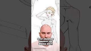  STOP drawing breasts the wrong way