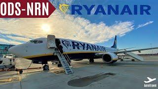 ODESSA - WEEZE | RYANAIR TRIPREPORT from BLACK SEA (UKRAINE) | ONBOARD EXPERIENCE 2022 4K UHD