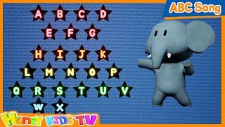 ABC Song l Learn uppercase and lowercase letters of the alphabet song l Elepant Dance