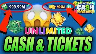 Cash Masters Hack - Unlimited Free Cash and Tickets